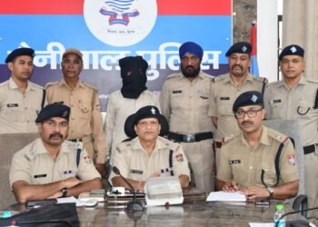 24 घंटे में मुखानी पुलिस का बड़ा खुलासा  शटर तोड़कर लाखों की चोरी करने वाला आरोपी गिरफ्तार, भारी नकदी बरामद