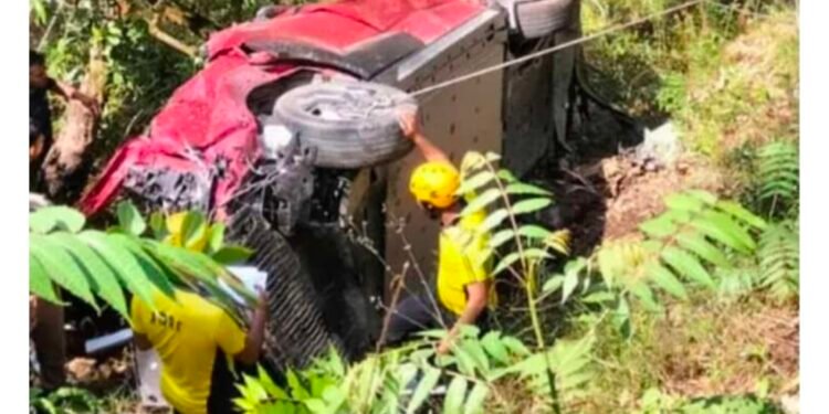 नैनीताल में दर्दनाक हादसा: गहरी खाई में गिरी कार, एक ही परिवार के चार लोगों समेत पांच की मौत