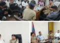 बकरीद पर्व को शांतिपूर्ण एवं सौहार्दपूर्ण माहौल में सम्पन्न कराने हेतु नैनीताल पुलिस की पीस कमेटी बैठक