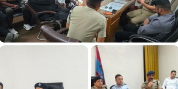 बकरीद पर्व को शांतिपूर्ण एवं सौहार्दपूर्ण माहौल में सम्पन्न कराने हेतु नैनीताल पुलिस की पीस कमेटी बैठक