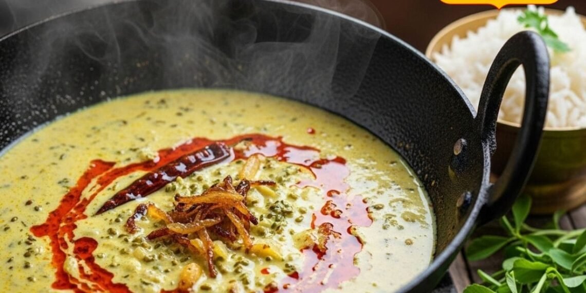 Recipe: गर्मियों में ट्राई करें पहाड़ी स्टाइल मेथी-प्याज की झोली, जिसका खट्टा-तीखा स्वाद बना देगा दीवाना