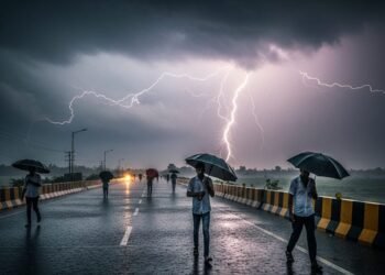 80KM की रफ्तार से उठेगा बवंडर, कांप जाएगा UP-बिहार, 17 राज्यों में बारिश करेगा तांडव, IMD का अलर्ट