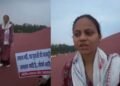पानी की टंकी पर क्‍यों चढ़ गई देहरादून की नर्स? 22 दिनों से अभ्यर्थी अनशन पर बैठे, कांग्रेस नेता कर रहे समर्थन