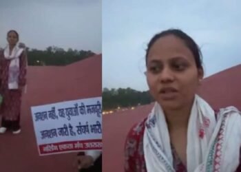 पानी की टंकी पर क्‍यों चढ़ गई देहरादून की नर्स? 22 दिनों से अभ्यर्थी अनशन पर बैठे, कांग्रेस नेता कर रहे समर्थन