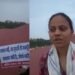 पानी की टंकी पर क्‍यों चढ़ गई देहरादून की नर्स? 22 दिनों से अभ्यर्थी अनशन पर बैठे, कांग्रेस नेता कर रहे समर्थन