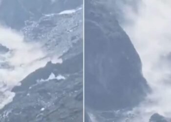 बद्रीनाथ में क्यों खिसका ग्लेशियर? पहाड़ टूटता देख यात्रियों में मचा हड़कंप, कंचन गंगा में हुआ हिमस्खलन