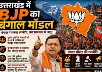 ‘बंगाल मॉडल’ के सहारे उत्तराखंड फतह की तैयारी में बीजेपी, मिशन 2027 में होंगे बड़े बदलाव, जान लें सबकुछ
