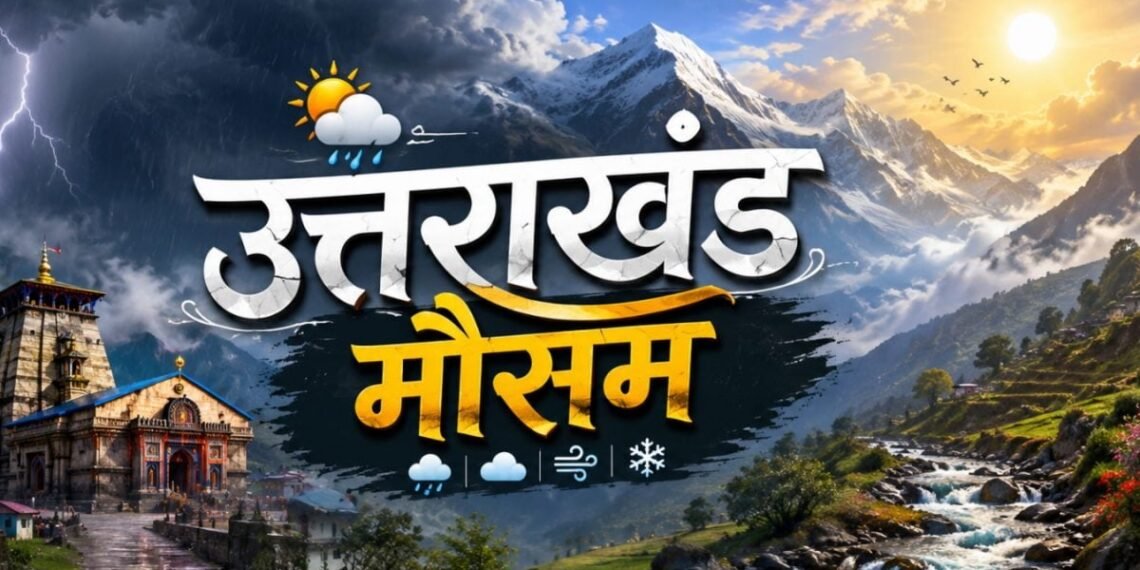 Uttarakhand Weather Today: कहीं ओलावृष्टि तो कहीं उड़ी छतें, उत्तराखंड के पर्वतीय जिलों में अगले 48 घंटे संकटपूर्ण, IMD का बड़ा अपडेट