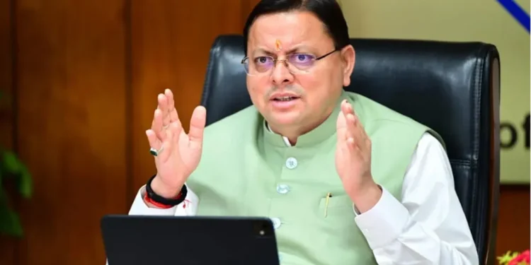 धामी सरकार : विकास, सुशासन और जनविश्वास का नया अध्याय