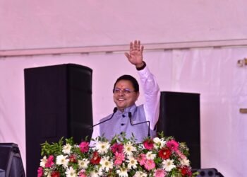 खेत बचाओ अभियान बना जनआंदोलन, किसानों की समृद्धि के लिए सरकार प्रतिबद्ध : मुख्यमंत्री धामी