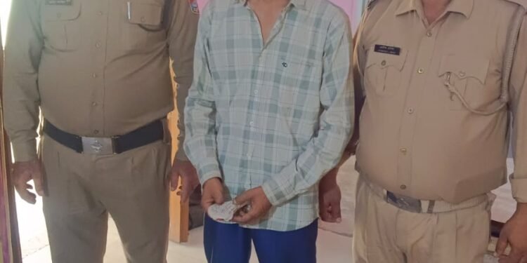 ऑपरेशन प्रहार के तहत 7.35 ग्राम स्मैक बरामद, एक आरोपी गिरफ्तार; सप्लायर की तलाश तेज