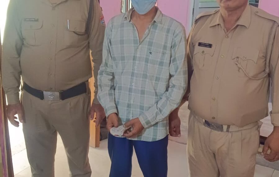 ऑपरेशन प्रहार के तहत 7.35 ग्राम स्मैक बरामद, एक आरोपी गिरफ्तार; सप्लायर की तलाश तेज