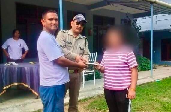 जागेश्वर पुलिस की तत्परता रंग लाई, श्रद्धालु का खोया मोबाइल घंटों में बरामद