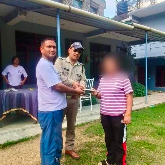जागेश्वर पुलिस की तत्परता रंग लाई, श्रद्धालु का खोया मोबाइल घंटों में बरामद