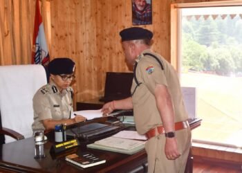 कुमायूँ परिक्षेत्र को मिला नया नेतृत्व: निवेदिता कुकरेती ने संभाली आईजी की कमान, कानून-व्यवस्था और महिला सुरक्षा रहेंगी प्राथमिकता