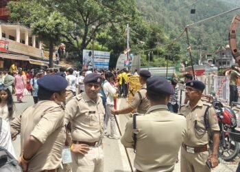 आईजी एवं एसएसपी ने संभाली कमान, कैंची धाम मेला-2026 की व्यवस्थाओं का लिया जमीनी जायजा