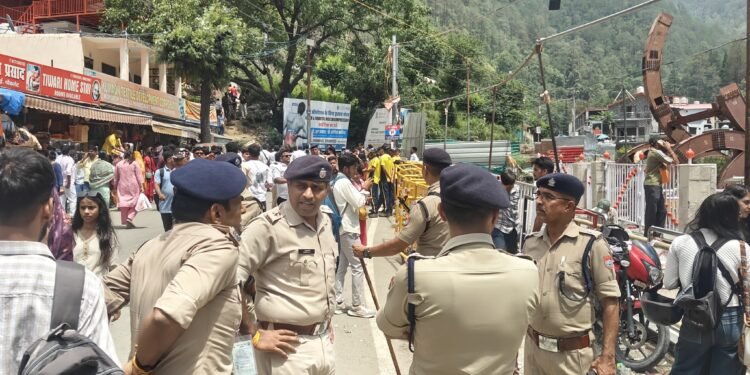 आईजी एवं एसएसपी ने संभाली कमान, कैंची धाम मेला-2026 की व्यवस्थाओं का लिया जमीनी जायजा