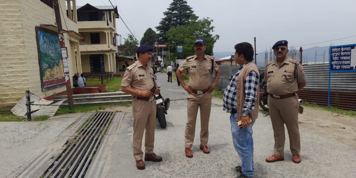 UKSSSC परीक्षा को लेकर अल्मोड़ा पुलिस अलर्ट, सभी परीक्षा केंद्रों पर कड़ी सुरक्षा व्यवस्था