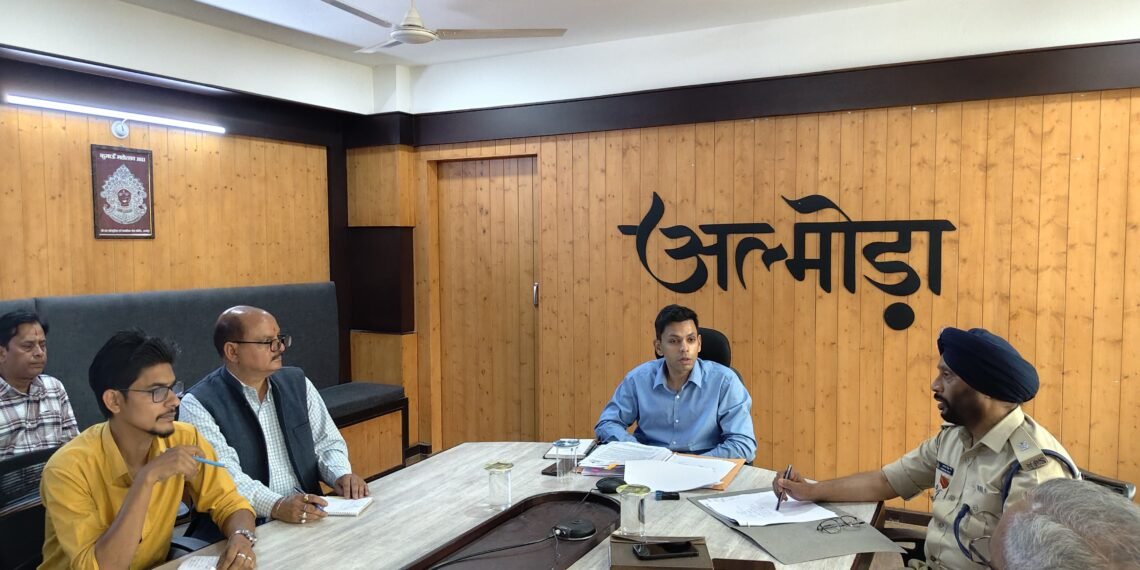 नीट-यूजी 2026 पुनर्परीक्षा की तैयारियां तेज, डीएम ने दिए निष्पक्ष एवं शांतिपूर्ण संचालन के निर्देश