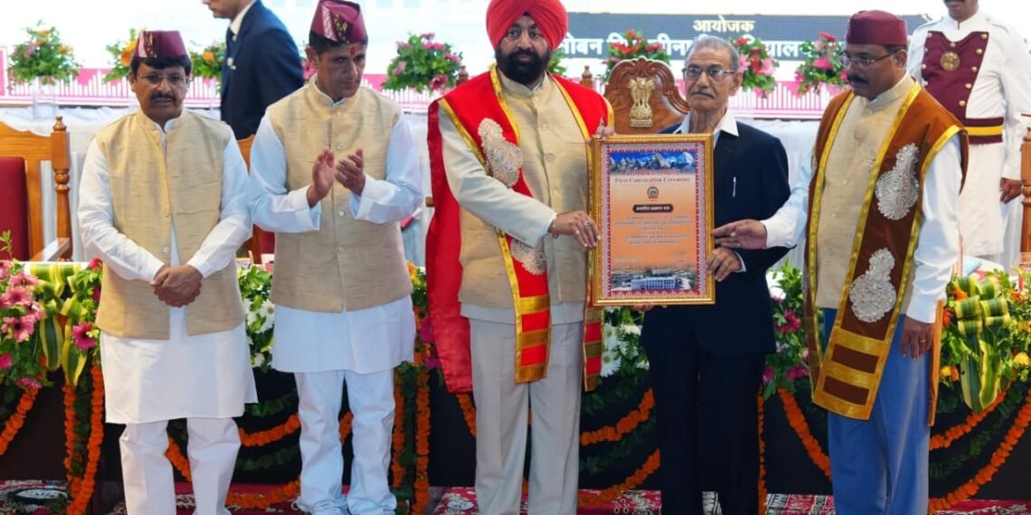 दीक्षांत समारोह में राज्यपाल का युवाओं को संदेश: विकसित भारत के सारथी बनें, राष्ट्रहित रखें सर्वोपरि