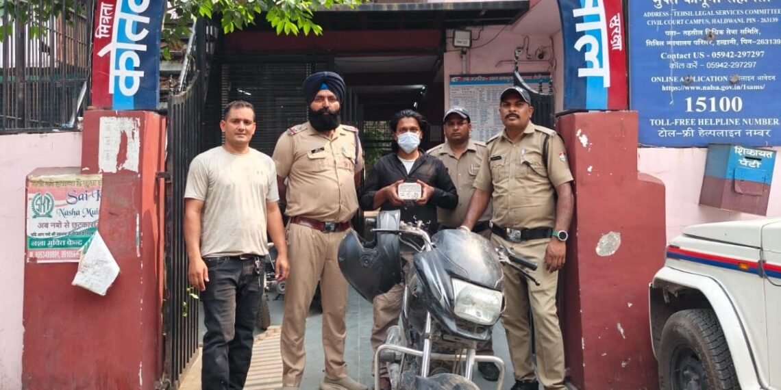 ऑपरेशन प्रहार की बड़ी सफलता: बनभूलपुरा पुलिस ने 20.45 ग्राम स्मैक के साथ तस्कर दबोचा