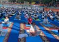योग दिवस पर स्वास्थ्य और लोकतंत्र का संगम, S.I.R. अभियान से मतदाताओं को किया जागरूक