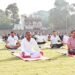 अंतर्राष्ट्रीय योग दिवस पर हल्द्वानी में उमड़ा जनसैलाब, डीएम-एसएसपी संग सैकड़ों लोगों ने किया योगाभ्यास