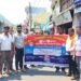 नशे के खिलाफ अल्मोड़ा पुलिस का जनजागरण अभियान: टैक्सी चालकों और युवाओं को दिलाई ‘नशा मुक्त सुरक्षित सफर’ की शपथ