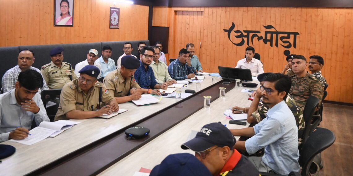 मानसून आपदा से निपटने को अल्मोड़ा तैयार, 2 जुलाई को छह स्थानों पर होगी मेगा मॉक ड्रिल