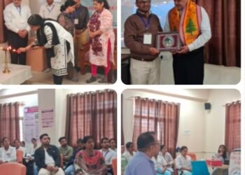 अल्मोड़ा मेडिकल कॉलेज में ट्रांसफ्यूजन मेडिसिन पर राष्ट्रीय स्तर का सीएमई आयोजित