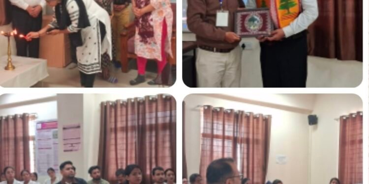 अल्मोड़ा मेडिकल कॉलेज में ट्रांसफ्यूजन मेडिसिन पर राष्ट्रीय स्तर का सीएमई आयोजित