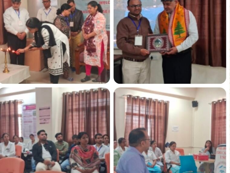 अल्मोड़ा मेडिकल कॉलेज में ट्रांसफ्यूजन मेडिसिन पर राष्ट्रीय स्तर का सीएमई आयोजित