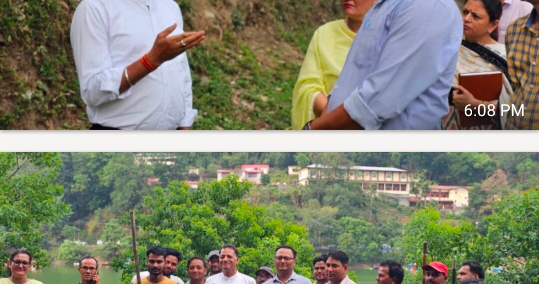 विश्व पर्यावरण दिवस पर भीमताल में हरित क्रांति की तैयारी, मुख्यमंत्री धामी करेंगे 3000 बोगनवेलिया पौधों का रोपण