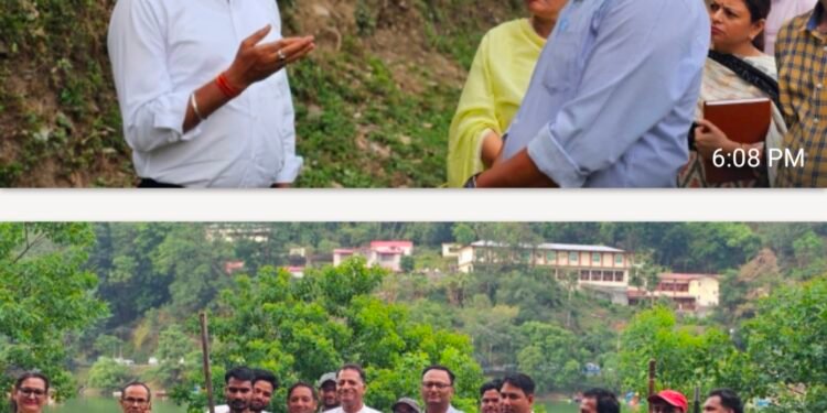 विश्व पर्यावरण दिवस पर भीमताल में हरित क्रांति की तैयारी, मुख्यमंत्री धामी करेंगे 3000 बोगनवेलिया पौधों का रोपण