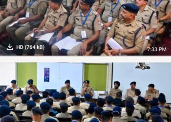 राहुल गांधी के अल्मोड़ा दौरे को लेकर पुलिस प्रशासन अलर्ट, सुरक्षा व्यवस्था की हुई व्यापक ब्रीफिंग