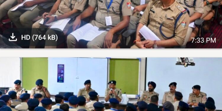 राहुल गांधी के अल्मोड़ा दौरे को लेकर पुलिस प्रशासन अलर्ट, सुरक्षा व्यवस्था की हुई व्यापक ब्रीफिंग