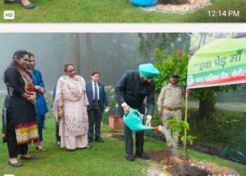 विश्व पर्यावरण दिवस पर राज्यपाल ने दिया हरित संदेश, ‘एक पेड़ माँ के नाम’ अभियान में किया वृक्षारोपण