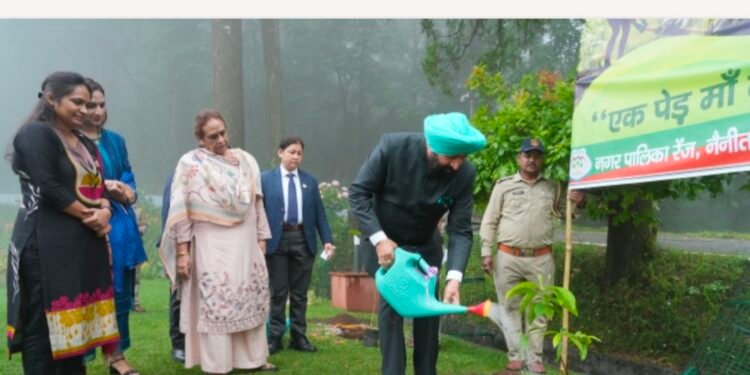 विश्व पर्यावरण दिवस पर राज्यपाल ने दिया हरित संदेश, ‘एक पेड़ माँ के नाम’ अभियान में किया वृक्षारोपण