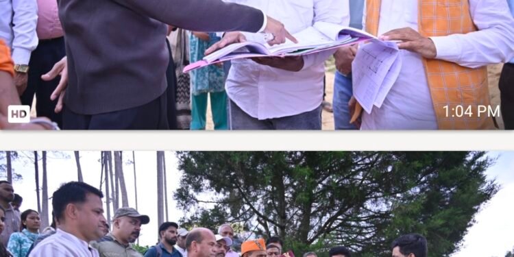 ताड़ीखेत में परिवहन निगम की वर्कशॉप और बस अड्डे का सपना होगा साकार, डीएम ने दिए निर्माण में तेजी के निर्देश