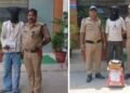 ऑपरेशन प्रहार के तहत रामनगर पुलिस की दोहरी सफलता, अवैध तमंचा और करीब 6 किलो गांजे के साथ दो गिरफ्तार
