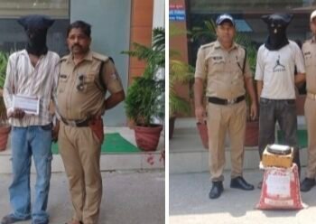 ऑपरेशन प्रहार के तहत रामनगर पुलिस की दोहरी सफलता, अवैध तमंचा और करीब 6 किलो गांजे के साथ दो गिरफ्तार
