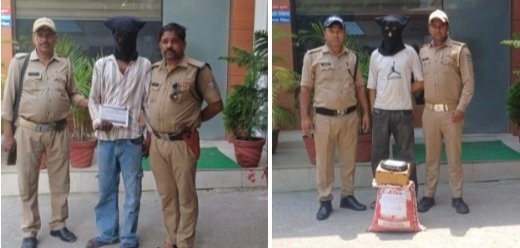 ऑपरेशन प्रहार के तहत रामनगर पुलिस की दोहरी सफलता, अवैध तमंचा और करीब 6 किलो गांजे के साथ दो गिरफ्तार