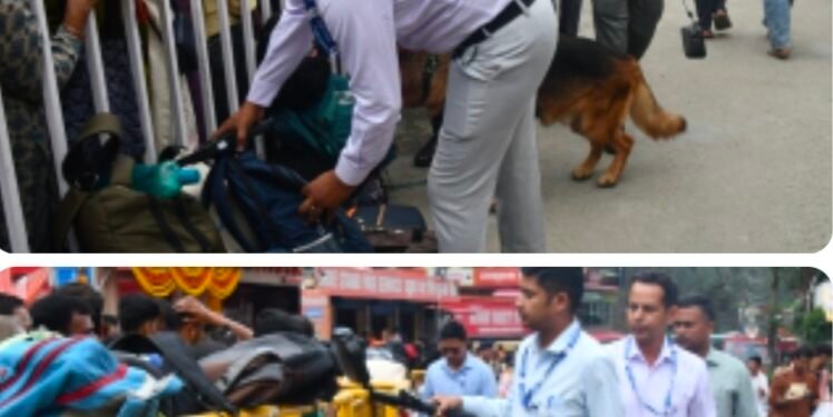 कैंची धाम में अभेद्य सुरक्षा कवच: स्थापना दिवस पर एसएसपी डॉ. मंजुनाथ टी.सी. की निगरानी में हाई अलर्ट पर पुलिस
