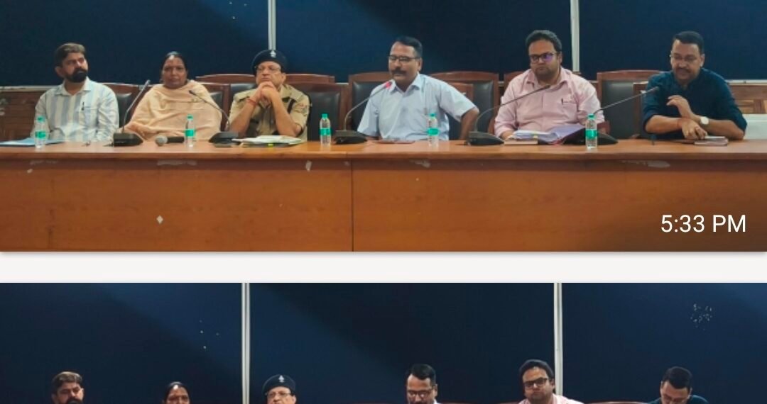 NEET-2026: निष्पक्ष और पारदर्शी परीक्षा के लिए प्रशासन अलर्ट, 11 केंद्रों पर 3874 अभ्यर्थी देंगे परीक्षा