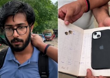 डायरी में iPhone छिपाकर लड़कियों का बना रहा था वीडियो, लोगों ने रंगे हाथ पकड़ा, काली करतूत का हुआ खुलासा