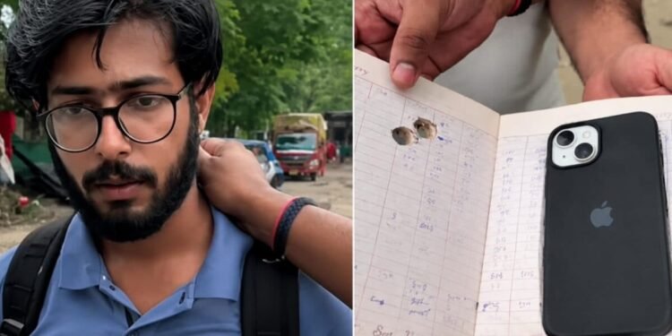 डायरी में iPhone छिपाकर लड़कियों का बना रहा था वीडियो, लोगों ने रंगे हाथ पकड़ा, काली करतूत का हुआ खुलासा