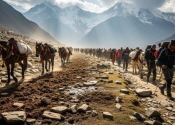 केदारनाथ में घोड़े-खच्चरों की लीद पर घमासान…जिसे पतंजलि फ्री में कर रही थी, उस काम पर करोड़ों खर्च