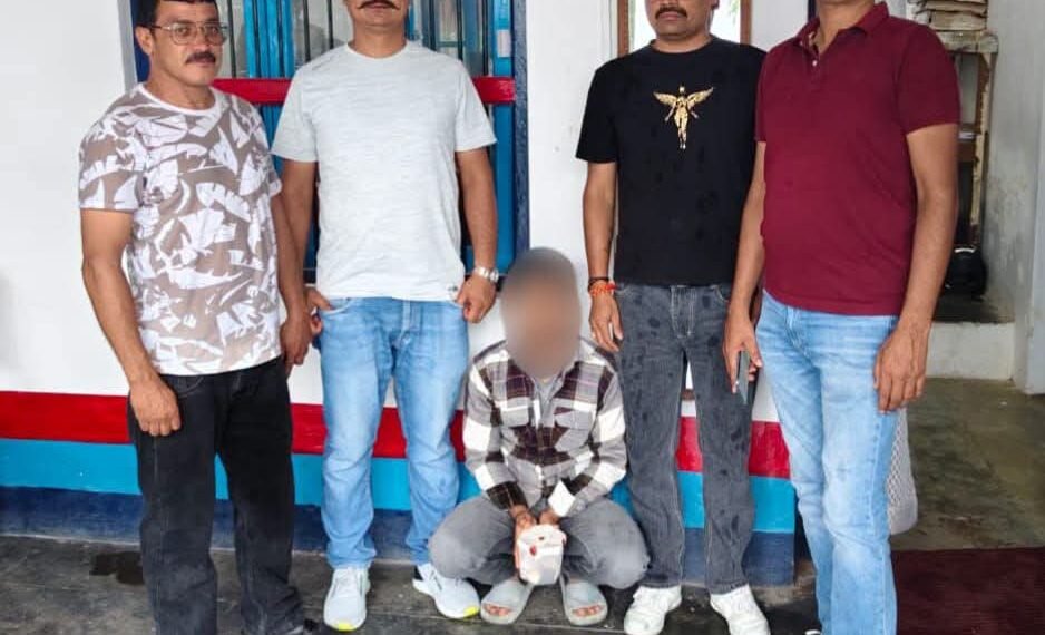 पिथौरागढ़ में SOG का बड़ा एक्शन: 13.40 ग्राम स्मैक के साथ तस्कर दबोचा, नशा कारोबार पर करारा प्रहार
