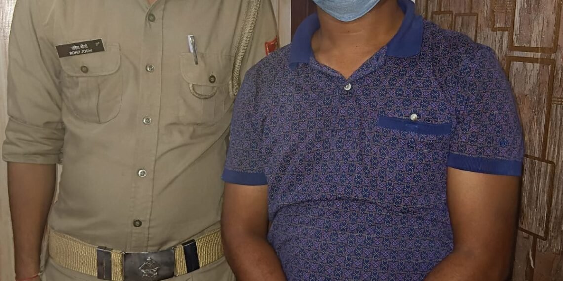 दो माह से युवती का पीछा कर रहा मनचला गिरफ्तार, गंदे इशारे और छेड़छाड़ के बाद चोरगलिया पुलिस की कार्रवाई