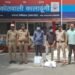 ऑपरेशन प्रहार: कालाढूंगी पुलिस का अवैध शराब तस्करों पर बड़ा प्रहार, 20 लीटर कच्ची शराब व 75 पाउच के साथ दो गिरफ्तार